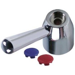 Manopola /Levetta Acqua Calda/Fredda Rubinetto 5114857 Di.Gi.T. Service