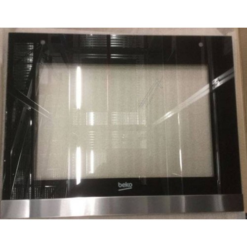 Assieme Vetro Esterno Porta Forno Arcelik Beko 210442643 Di.Gi.T. Service