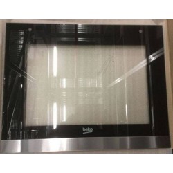 Assieme Vetro Esterno Porta Forno Arcelik Beko 210442643 Di.Gi.T. Service