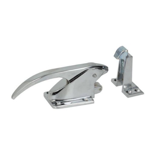 Maniglia Cromata per Figo e Celle Frigo 3242264 Di.Gi.T. Service