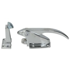 Maniglia Cromata per Figo e Celle Frigo 3242264 Di.Gi.T. Service