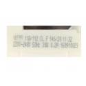 Pom.scar 3 Kebs 111/040a 220-240/50 Asciugatrice Lavatrice Smeg 792970278 Originale