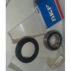 Kit Cuscinetti 6206ZZ+6207RS Ed Anello Corteco 50X75X12 Di.Gi.T. Service