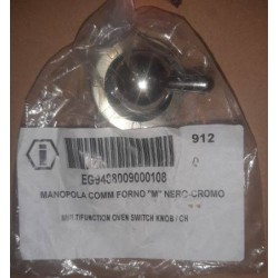 Manopola Commutatore Forno M Nero-Cro Ilve EG9488009000108 Di.Gi.T. Service