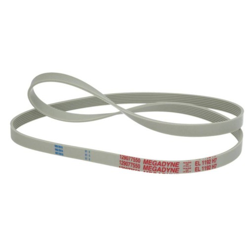 Cinghia Lavatrice EL1192 H7 Riagta 1290775509 Di.Gi.T. Service