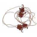 Catenaria Micropulsanti 5 Fuochi Piano Cottura  Whirlpool C00288742 Di.Gi.T. Service