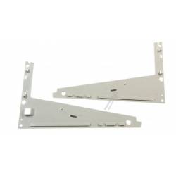 Kit Guida Griglia Dx/sx Lg +piast.f Franke 1330074153 Originale