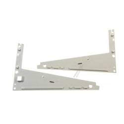 Kit Guida Griglia Dx/sx Lg +piast.f Franke 1330074153 Originale 1330074153  Mascherine / Supporti Pulsanti