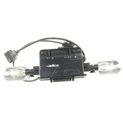 Cruscotto Completo Di Comandi Cappa Elica AGC0025254 AGC0025254  Mascherine / Supporti Pulsanti