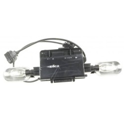 Cruscotto Completo Di Comandi Cappa Elica AGC0025254 AGC0025254  Mascherine / Supporti Pulsanti