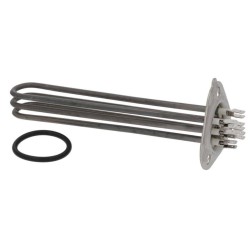 Resistenza Boiler 4500W 230V Lavapiatti Zanussi 048928 Di.Gi.T. Service