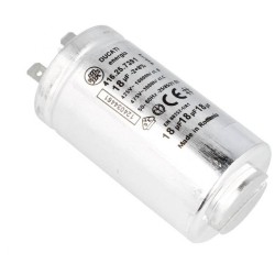 Condensatore,18uf Asciugatrice Electrolux 00230046 New Di.Gi.T. Service SRLS