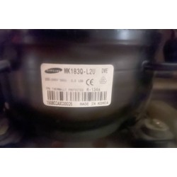 Compressore 8.19CC,220-240V Frigo Daewoo Samsung MSA182QL2H/ASH New Di.Gi.T. Service SRLS