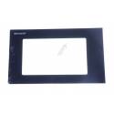 Vetro Esterno Porta Fornetto Sharp 262100402836 Di.Gi.T. Service