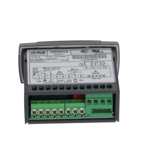 Controllo Elettronico DIXELL XR06CX-5N0C1Frigo TN e BT 3445441New Di.Gi.T Service SRLS