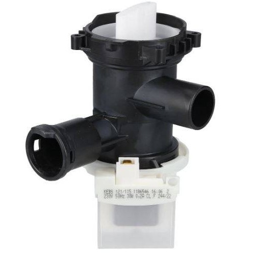 Pompa Si Scarico Lavatrice Bosch Siemens 00145809 New Di.Gi.T. Service SRLS