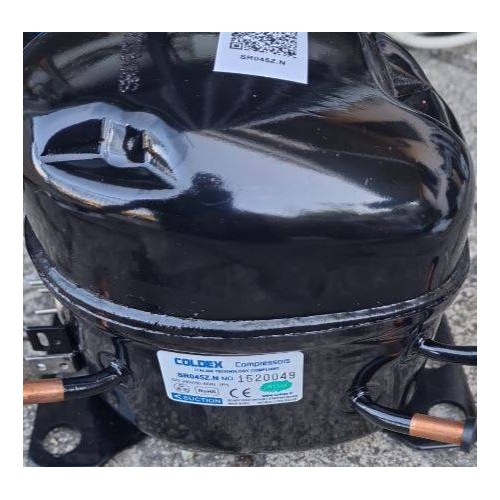 Compressore SR045Z.N 1/8 4.5CC Frigo Electrolux New Di.Gi.T. Service SRLS