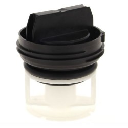 Tappo/Filtro Pompa A Spillo Lavatrice Whirlpool C00297161 New Di.Gi.T. Service SRLS