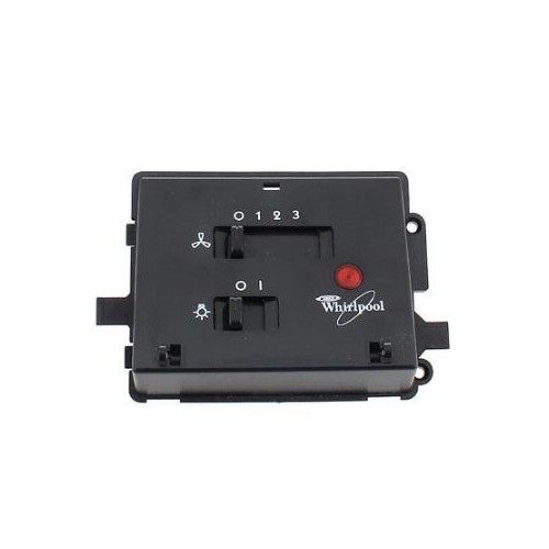 Comando Cappa/Mascherina Whirlpool 481945299412 New Di.Gi.T. Service SRLS