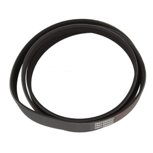 Cinghia Rigata EL1171J5 Lavatrice Arcelik Beko 2907260500 New Di.Gi.T. Service