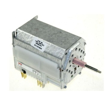 Timer Elbi 0705/1/0.12 Con Push Pull Electrolux Castor Rex Zanussi Zoppas 1247059007 New Di.Gi.T. Service SRLS