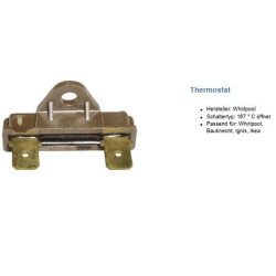 Termofusibile Forno Whirlpool 481925228078 Originale Di.Gi.T. Service