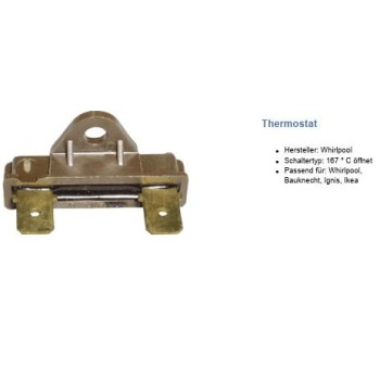 Termofusibile Forno Whirlpool 481925228078 New Di.Gi.T. Service SRLS