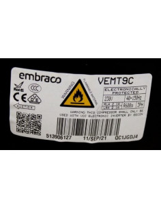 Compressore Con Elettronica Inverter Frigo Haier 49056051 New DEi.Gi.T Service SRLS