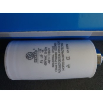 Condensatore 5 Mf 450v Con Cavo New Di.Gi.T. Service SRLS