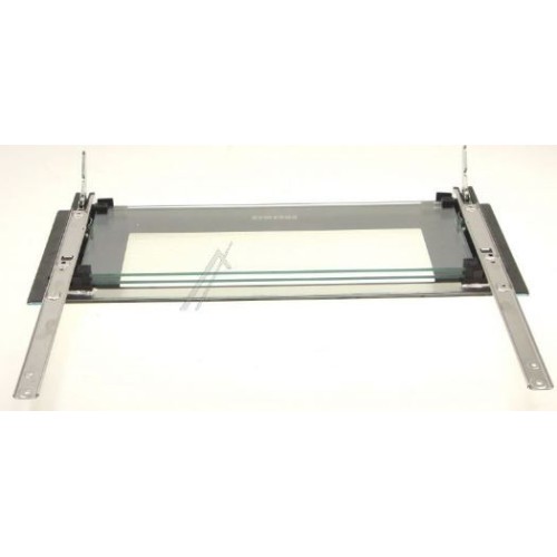 Vetro Esterno Porta Forno Completa Di Cerniere  e Binari Samsung DG94-02390C New Di.Gi.T. Service SRLS
