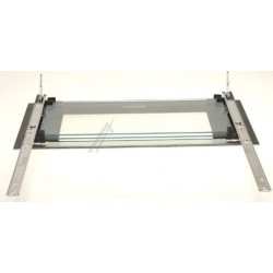 Vetro Esterno Porta Forno Completa Di Cerniere  e Binari Samsung DG94-02390C New Di.Gi.T. Service SRLS