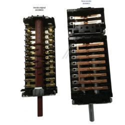 Commutatore Forno 8+0 Posizioni Arcelik Beko 263100032 New Di.Gi.T. Service SRLS