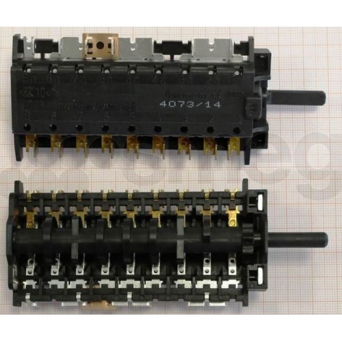 Commutatore Forno 4073/14 Smeg 811730204 New Di.Gi.T. Service SRLS