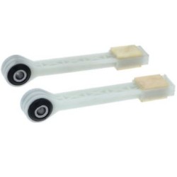 Kit 2 Pezzi Ammortizzatore 90N Lavatrice Bosch 00448032 New Di.Gi.T. Service SRLS