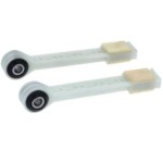 Kit 2 Pezzi Ammortizzatore 90N Lavatrice Bosch 00448032 New Di.Gi.T. Service SRLS