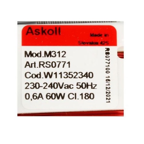 Motopompa Lavaggio Lavastoviglie Whirlpool C00635474 New Di.Gi.T. Service SRLS