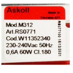 Motopompa Lavaggio Lavastoviglie Whirlpool C00635474 New Di.Gi.T. Service SRLS