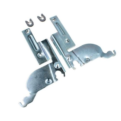 Kit 2 Cerniere Porta DX SX Lavastoviglie Vestel 22480136 New Di.Gi.T. Service SRLS