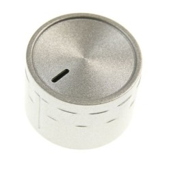 Manopola Piano Cottura ARC745 Silver Beko Insdesit C00896525 New Di.Gi.T. Service  SRLS