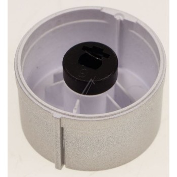 Manopola Silver Piano Cottura Beko Insdesit C00893232 New Di.Gi.T. Service  SRLS 2