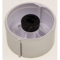 Manopola Silver Piano Cottura Beko Insdesit C00893232 New Di.Gi.T. Service  SRLS