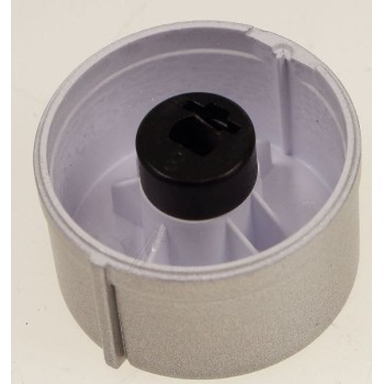 Manopola Silver Piano Cottura Beko Insdesit C00893233 New Di.Gi.T. Service  SRLS 2