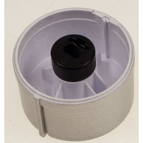 Manopola Silver Piano Cottura Beko Insdesit C00893233 New Di.Gi.T. Service  SRLS