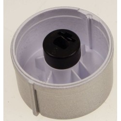 Manopola Silver Piano Cottura Beko Insdesit C00893233 New Di.Gi.T. Service  SRLS