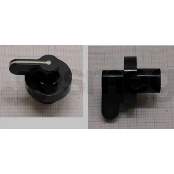 Manopola Fuoco Piano Cottura Smeg 694971795 New Di.Gi.T. Service  SRLS