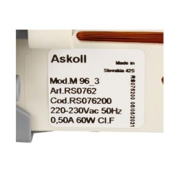 Motore Lavaggio Lavastoviglie Candy 41900938 New Di.Gi.T. Service SRLS