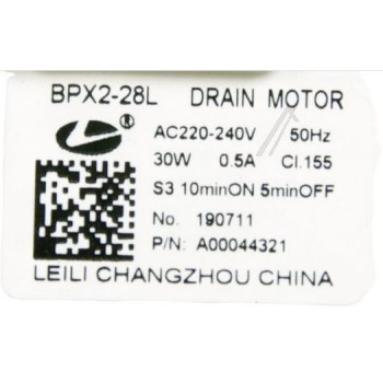 Pompa Scarico Baionetta Universale Leili Lastoviglie Electrolux Rex 00215472 New Di.Gi.T. Service  SRLS 2