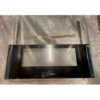 Vetro Esterno Porta Forno Completa Di Cerniere  e Binari Samsung DG94-02390D New Di.Gi.T. Service SRLS
