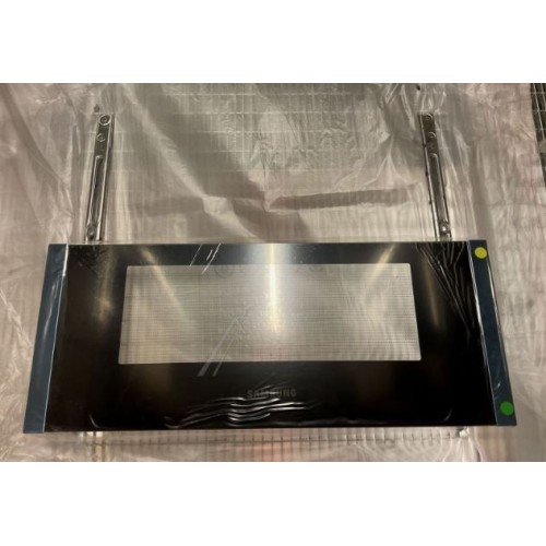Vetro Esterno Porta Forno Completa Di Cerniere  e Binari Samsung DG94-02390D New Di.Gi.T. Service SRLS