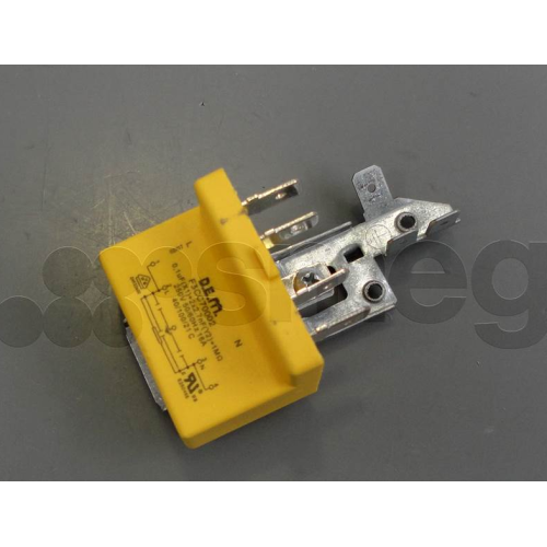 Filtro Antidisturbo PL984EB-2 Lavastoviglie Smeg 813410489 NEW Di.Gi.T. Service SRLS